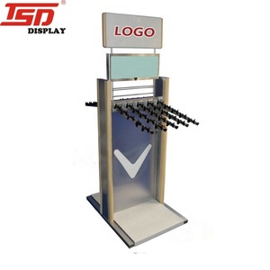 Espositore in Metallo e Legno per Mazze da Golf, Supporto per Putter da Negozio - Product Image 3