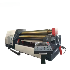 Hydraulic Sheet Rolling Machine Steel Plate Profile <b>Metal</b> Pipe <b>Metal</b> Pipe Rolling Machine <b>Metal</b> Pipe Rolling Machine - Product Image 1