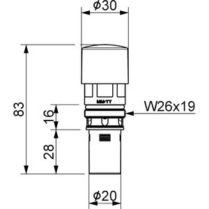 สกรูเจาะ103A รุ่นที่สมบูรณ์ Ø 30สกรูคุณภาพสูงเพื่อการใช้งานอเนกประสงค์ - Product Image 2