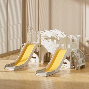 Moderno Juego de <span class=keywords><strong>Columpios</strong></span> <span class=keywords><strong>y</strong></span> Tobogán de Plástico para Niños para Interiores, Absolutamente Seguro - Product Image 3