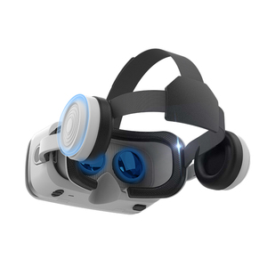 Venta caliente 3D <span class=keywords><strong>VR</strong></span> gafas con auriculares Pantalla gigante <span class=keywords><strong>VR</strong></span> casco 3D auriculares <span class=keywords><strong>VR</strong></span> panoramas/juegos/educación/películas - Product Image 4