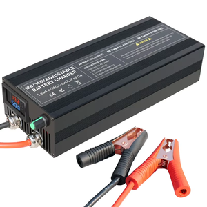 <span class=keywords><strong>Chargeur</strong></span> de <span class=keywords><strong>batterie</strong></span> haute puissance réglable 0-15V 0-50A 60A 85A <span class=keywords><strong>pour</strong></span> batteries LiFePO4, plomb-acide, yachts, voiturettes de golf et véhicules agricoles - Product Image 1