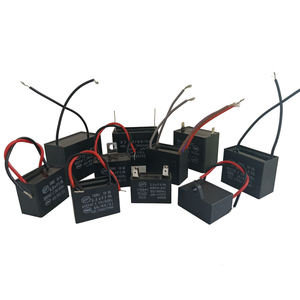 Condensateur de ventilateur <span class=keywords><strong>CBB61</strong></span> 2,5µF 250VAC 1,5µF 400V 5,5µF <span class=keywords><strong>450VAC</strong></span> 40 81 21 <span class=keywords><strong>50</strong></span> <span class=keywords><strong>60Hz</strong></span> - Product Image 4