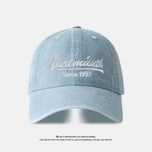 Demin Soft Warm Plain Blank Custom Logo Lamb <b>Wool</b> Blend Baseball <b>Cap</b> Trucker Apparel <b>Cap</b> and Hat - Product Image 6