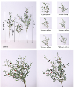 70cm/100CM/120CM Branches D'olivier Artificielles Plantes Usine En Gros Oliviers Plantes D'intérieur Artificielles Feuilles D'olivier - Product Image 3