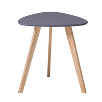 Table basse ronde moderne et contemporaine de haute qualité, en bois écologique et durable, meubles de salon, table de chevet de luxe