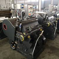 Mesin Pemotong dan Pelipat ML-1200 untuk Kotak Karton Bergelombang