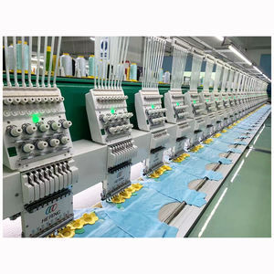 Máquina de Bordar Plana Hefeng de 15 Cabezales y 9 Agujas para Producción de Prendas de Alta Eficiencia con Cortador Automático - Product Image 5