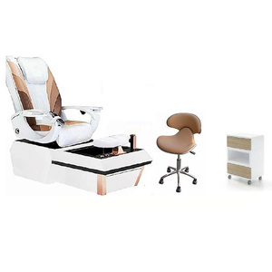 Sillón de Pedicura y Manicura Eléctrico Reclinable Profesional para Salón de Belleza de Uñas de Lujo KISEN - Product Image 5