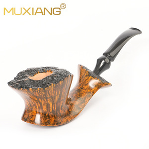 Muxiang Handmade Tobacco Pipe Free Type With Filter For Men Smoking Accessory - Product Image 3