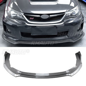 Kit de carrocería con alerón delantero, difusor, divisores, faldones y cubiertas de protección para Subaru Impreza STI WRX 2011 2012 2013 2014 - Product Image 1