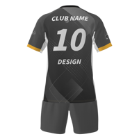 Survêtements de football pour hommes Ystar durables - Broderie et impression par transfert thermique, vente en gros, séchage rapide, personnalisable