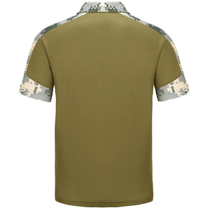 Polo da Uomo taglie forti escursionismo <span class=keywords><strong>Trekking</strong></span> <span class=keywords><strong>T</strong></span>-<span class=keywords><strong>Shirt</strong></span> da caccia Uomo Camiseta Para Hombre Camisa Polo Polo da Golf tinta unita <span class=keywords><strong>T</strong></span>-<span class=keywords><strong>Shirt</strong></span> vuota - Product Image 3