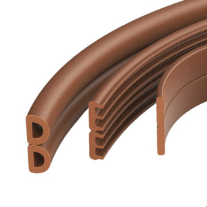 Hot bán Sealant Dải Chất lượng cao miệng nhỏ hình bán nguyệt của bọt Đen - Product Image 1