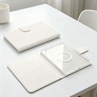 Cocok untuk Kindle Magnetic Detachable Book Protective Cover KPW6 Cangkang Akrilik Transparan dengan Gesper KPW543 E-book