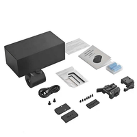 TTLTES OEM Mini Caméra Thermique Tactique Portable VIRGO S2 Capteur 256*192 Clip-on Portatif Grossissement 2x 30fps