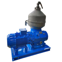 Centrifugeuse de pile de disque autonettoyante pour la centrifugeuse d'extraction d'huile d'utilisation d'usine