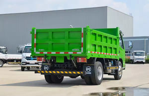 Camión Volquete KAMA 4x2 de 6 Ruedas, Diésel, Nuevo, Transmisión Manual, Asiento de Una Fila, Cámara Trasera - Product Image 3