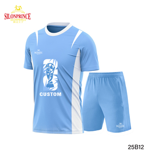 <span class=keywords><strong>Camisetas</strong></span> <span class=keywords><strong>de</strong></span> Fútbol Sublimadas, Uniformes Deportivos <span class=keywords><strong>de</strong></span> Moda, <span class=keywords><strong>Camisetas</strong></span> Económicas Sin Logotipo, Uniforme <span class=keywords><strong>de</strong></span> Fútbol - Product Image 3