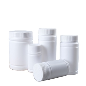 Flacone Capsule Bianco Slub 300cc in PE con Tappo Rotondo per Riempimento di Polveri e Compresse, Uso Agricolo - Product Image 3