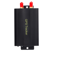 TK103B Traqueur GPS mondial en ligne avec logiciel de navigation de voiture et serveur GPS télécommandé