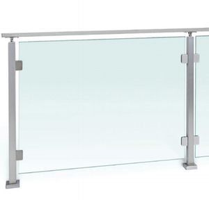 YL METAL Stainless 304 316 Outdoor Tempered Glass <strong>Railing</strong> Design for <strong>Balcony</strong> <strong>Railing</strong> - Product Image 4