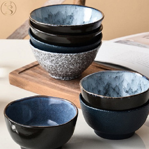Holesale-<span class=keywords><strong>vajilla</strong></span> de cerámica moderna y creativa para el hogar, cuencos de porcelana para sopa y pasta - Product Image 4