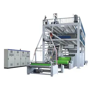 2024竹定高生产率熔喷聚丙烯纺粘无纺布制造机