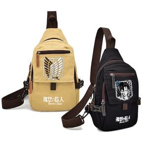 Tas Selempang Anime One Piece Luffy, Tas Dada, Tas Bahu, Tas Ransel, Dapat Disesuaikan, untuk Perjalanan, Hiking, Aktivitas Luar Ruangan, Wanita & Pria - Product Image 4