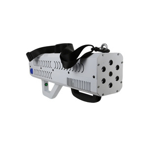 Xách tay 1500 Wát khói cầm tay súng máy công suất cao <span class=keywords><strong>Fogger</strong></span> cho Trung Quốc năm mới Đảng/đám cưới/giai đoạn nhanh nhiệt màu trắng - Product Image 3