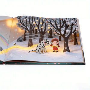 カスタム書籍印刷 OEM工場 ソフトカバー・ハードカバー製本 オフセット印刷 - Product Image 4