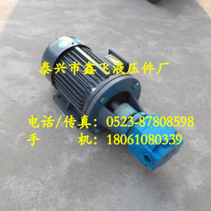 Ensemble moteur de pompe à huile à engrenages cycloïdaux verticaux et horizontaux BB-B40JZ B50JZ B63JZ 2,2 KW YE2100L1-4 pour l'hydraulique - Product Image 1