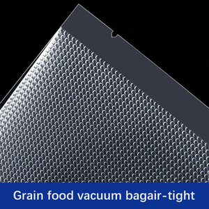 Bolsa de sellado al vacío con asa Flexiloop desechable de PET+PA de grado alimenticio, con impresión personalizada, para ladrillos de arroz de 12 pulgadas, Seal Top Vietnam - Product Image 5