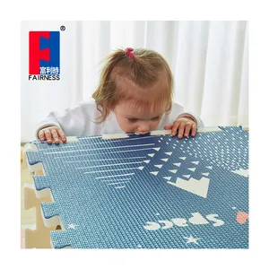 Jigsaw Tatami Puzzle резиновый пол XPE Foam, детский коврик для ползания