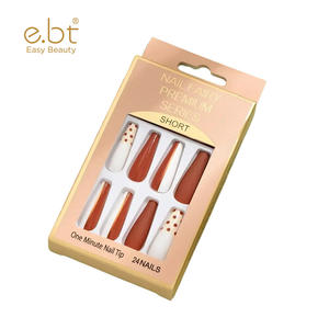 2020, uñas postizas, pulse en uñas, uñas de Gel <span class=keywords><strong>Kit</strong></span> caja personalizada <span class=keywords><strong>para</strong></span> salón - Product Image 3