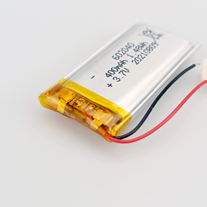KC CE <span class=keywords><strong>BIS</strong></span> Certificats 350mAh Batterie Stylo 400mAh 450mAh Batterie Lipo Rechargeable 602040 350mAh 3.7V Batterie Lithium Polymère - Product Image 4