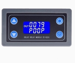 Trì hoãn tắt nguồn ngắt kết nối kích hoạt trì hoãn chu kỳ thời gian chuyển mạch XY-WJ01 một mô-đun tiếp sức - Product Image 5