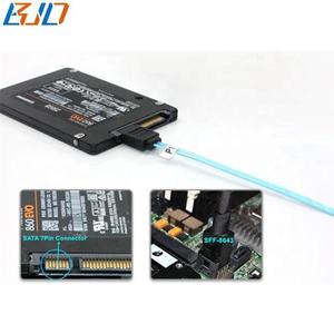 <span class=keywords><strong>สาย</strong></span>ต่อขยายข้อมูลฮาร์ด<span class=keywords><strong>ดิ</strong></span><span class=keywords><strong>ส</strong></span>ก์แบบ Mini SAS SFF-8643 ต่อเป็น SATA 3.0 7 พิน 4 พอร์ต ความเร็ว 6Gbps ความยาว 1 เมตร 0.5 เมตร ขายส่งจากโรงงาน - Product Image 5