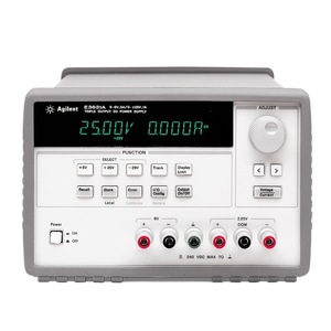คีย์ไซท์ E3630A/E3631A/E3620A แหล่งจ่ายไฟแบบสวิตชิ่งที่มีการควบคุมสูง 35W/50W 213x133x348 มม. ผลิตในประเทศจีน - Product Image 6
