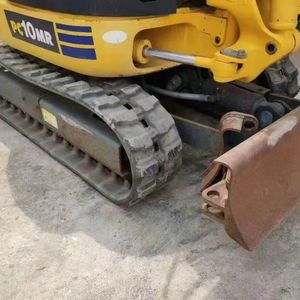 Komatsu รถตักดินไฮดรอลิกแบบ PC10MR มือสองเหมาะสำหรับงานก่อสร้าง/ขุดเพื่อการเกษตร - Product Image 6