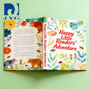 Impression professionnelle de livres cartonnés pour enfants avec carton et papier offset pour les <span class=keywords><strong>auto</strong></span>-éditeurs - Product Image 1