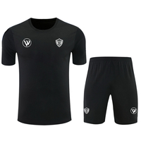 Uniforme de Fútbol para Hombre, Camiseta de Fútbol de Club, 100% Poliéster, Secado Rápido, Transpirable, Venta al Por Mayor