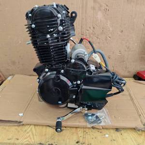 มอเตอร์ไซค์วิบาก Yx150cc รุ่นใหม่ ZM CB150 เครื่องยนต์แนวตั้งพร้อมสตาร์ท 4 จังหวะ และระบบจุดระเบิด CDI มอเตอร์ไซค์วิบาก Yx150cc - Product Image 1
