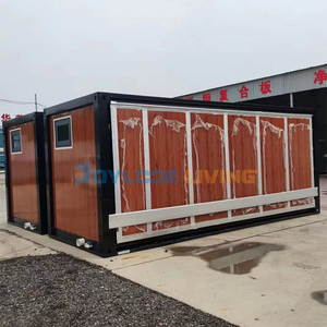 Casa Contenedor Expandible de 40 pies, Casas Móviles de 2 Dormitorios, Entrega a Domicilio - Product Image 4