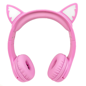 Linx Trẻ Em Tai Nghe Có Dây PC Máy Tính Chơi Game Tai Nghe Với 3.5Mm Cáp Cho Cô Gái Quà Tặng Màu Hồng Tai Nghe Cho Trẻ Em - Product Image 1