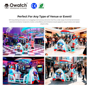 Simulatore di Parapendio VR per 2 Giocatori Owatch, Simulatore di <span class=keywords><strong>Volo</strong></span> 9D in Realtà Virtuale, Macchina da Gioco Dinamica per <span class=keywords><strong>Volo</strong></span> in Parapendio - Product Image 4