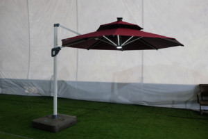 Sun lounge con grande ombrello <span class=keywords><strong>automatico</strong></span> giardino esterno ombrello promozionale produttore di <span class=keywords><strong>ombrellone</strong></span> spiaggia - Product Image 5