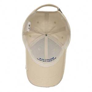 Gorra de Béisbol Unisex de Alta Calidad 2026, Gorra Deportiva de 6 Paneles con Logotipo Personalizado Bordado para Hombre y Mujer - Product Image 4