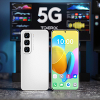 Infinix Hot 50 Pro 5G 16GB+1TB Harga Murah Dual SIM Android 15 Ponsel Ultra Lancar