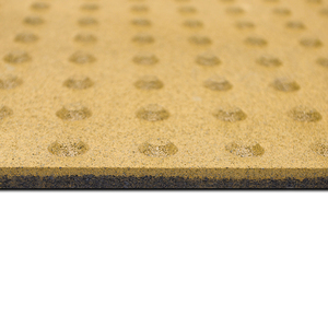 Carreaux de sol tactiles en caoutchouc pour voies aveugles résistantes à l'usure de sortie d'usine pour les aveugles - Product Image 5